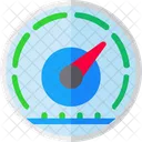 SEO Dashboard Manometro Icon