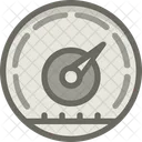 SEO Dashboard Manometro Icon