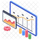 Analisi Scheda Di Controllo Scheda Infografica Icon