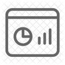 Dashboard Grafico Programmazione Icon