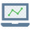 Dashboard Monitor Report Icon