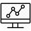 Dashboard Monitor Report Icon