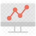 Dashboard Monitor Report Icon