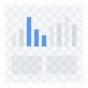 Dashboard Grafico A Barre Garph Icon