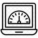 Dashboard Analisi Web Dashboard Del Sito Web Icon