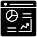 Dashboard Analisi Dei Dati Visualizzazione Dei Dati Icon