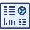 Dashboard Report Analisi Icon