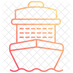 クルーズ船  アイコン
