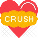Crush Affection Heart Icon