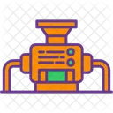 Crusher Industrial Production Icon