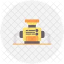 Crusher Industrial Production Icon