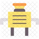 Crusher Crusher Machine Press Icon