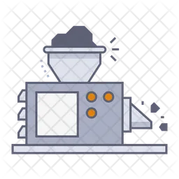 Crusher machine  Icon