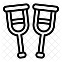 Crutch  Icon