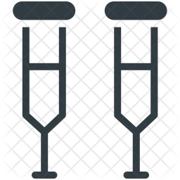 Crutch Icon