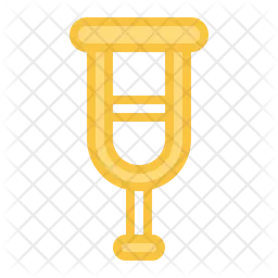 Crutch  Icon