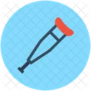 Crutch Mobility Aid Icon