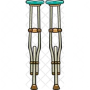 Crutch  Icon
