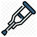 Crutch Crutches Injury Icon