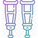 Crutch  Icon