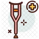 Crutch  Icon