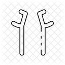 Crutch  Icon