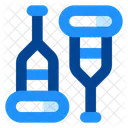 Crutch  Icon