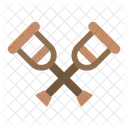 Crutch  Icon