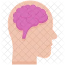 Brain Head Icon