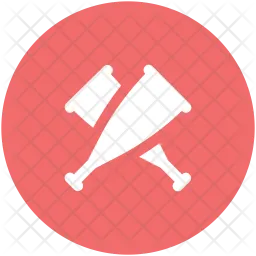 Crutches  Icon