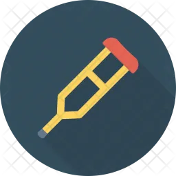 Crutches  Icon