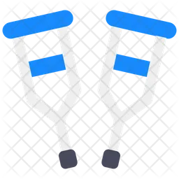 Crutches  Icon