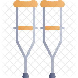Crutches  Icon