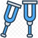 Crutches  Icon