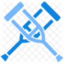 Crutches Injury Crutch Icon