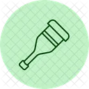 Crutches Pentaglow Icon