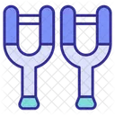 Crutches  Icon