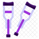 Crutches  Icon
