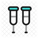 Crutches  アイコン