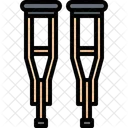Crutches  Icon