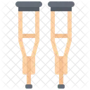 Crutches  Icon