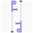 Crutches  Icon