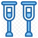 Crutches  Icon