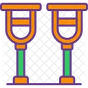 Crutches  Icon