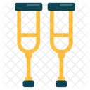 Crutches  Icon