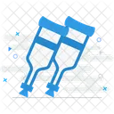 Crutches  Icon