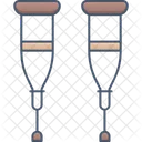 Crutches  Icon