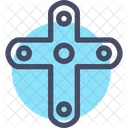 Cruz Jesus Cristianismo Icon