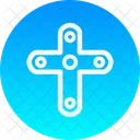 Cruz Jesus Cristianismo Icon