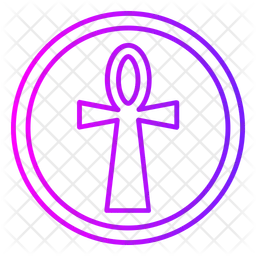 Cruzar ankh  Icono